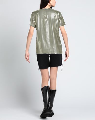 Woman Top Military green Size 2 Polyester