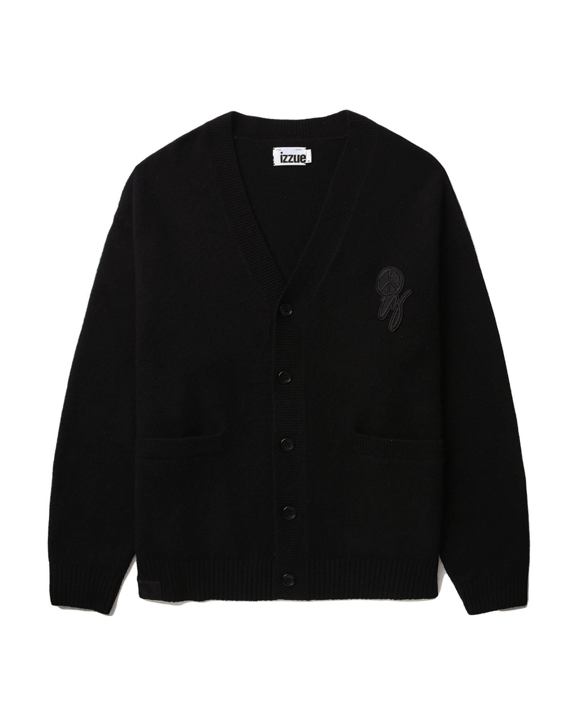 V-neck cardigan