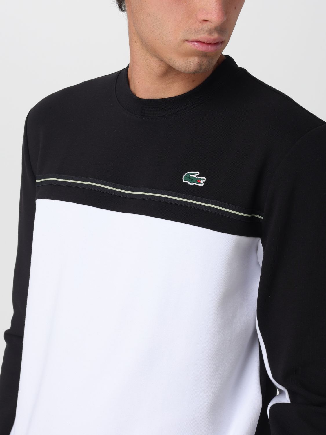 Sweatshirt Men color Black