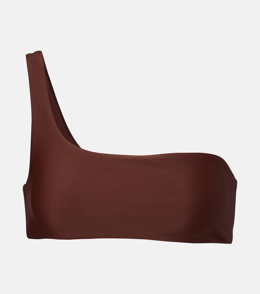 Eliza one-shoulder bikini top