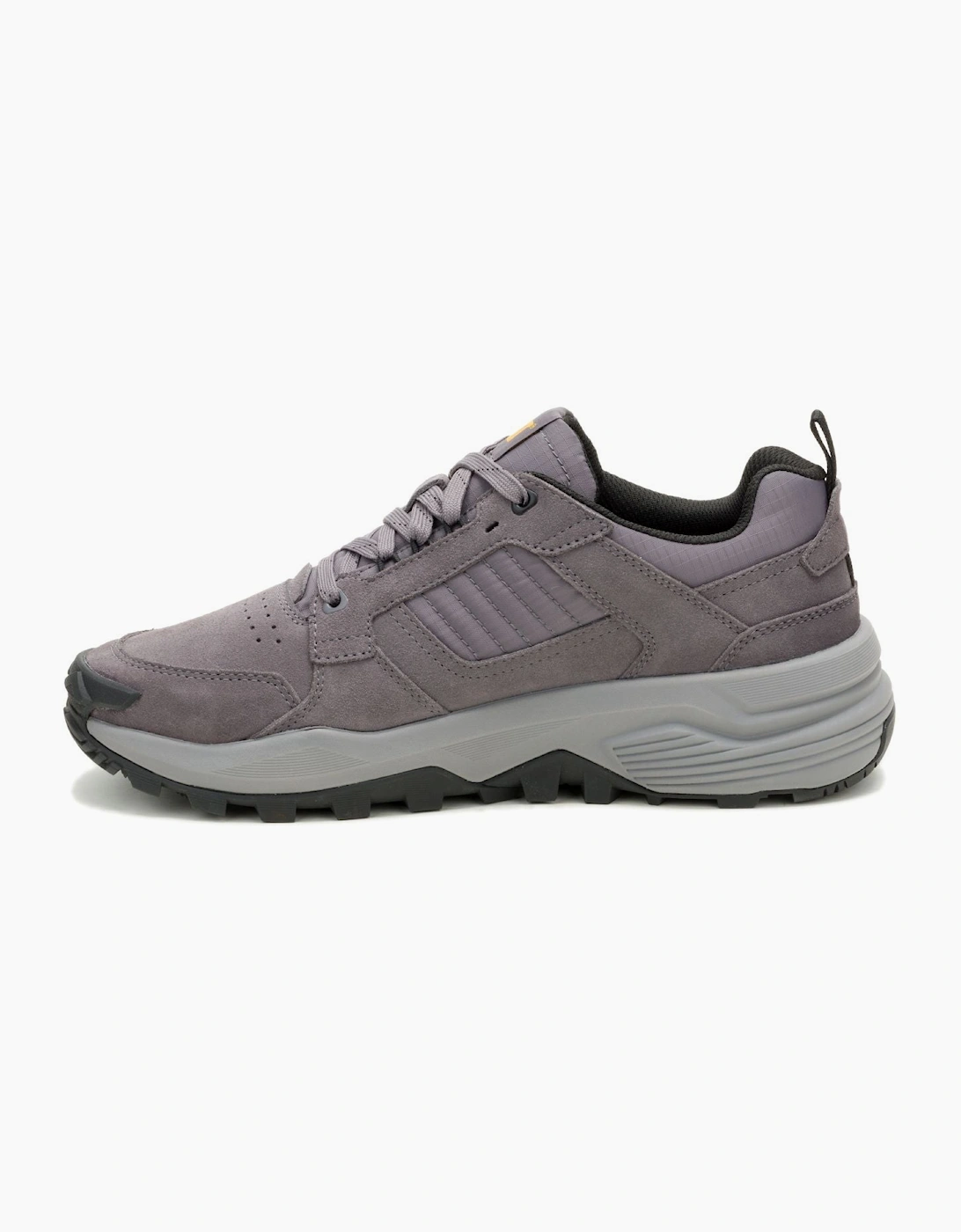 Caterpillar Men's Grapple Suede P726649 Tornado Mens Shoes - Grey