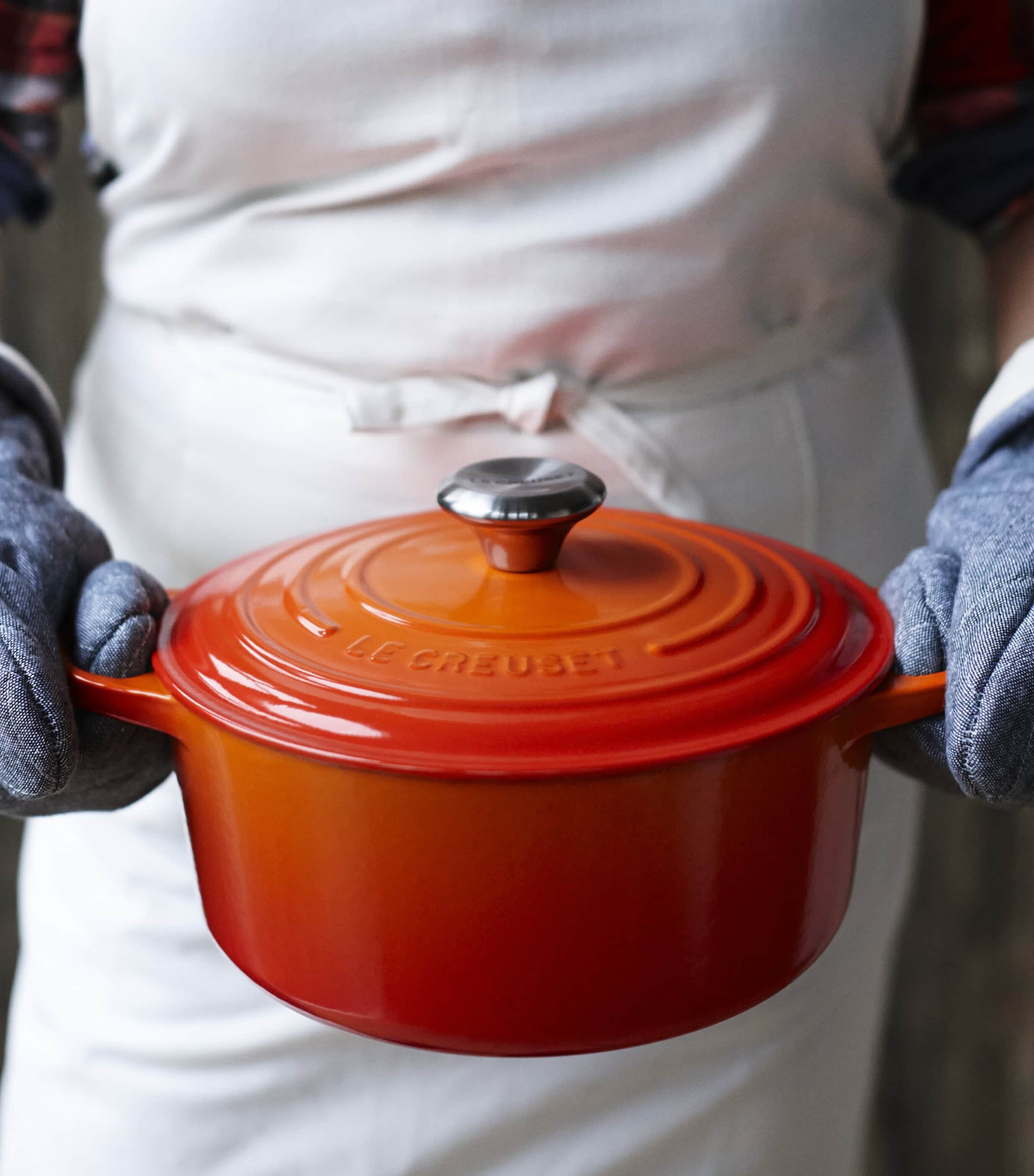 Cast Iron Round Casserole Dish