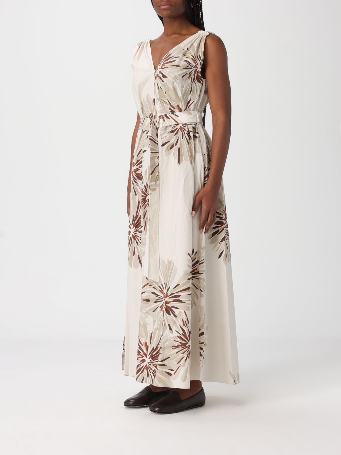 Dress Woman color Beige