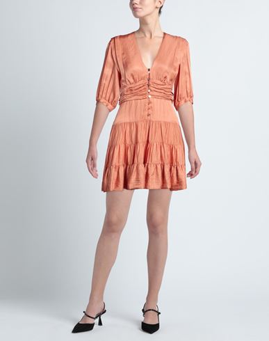 Woman Mini dress Orange