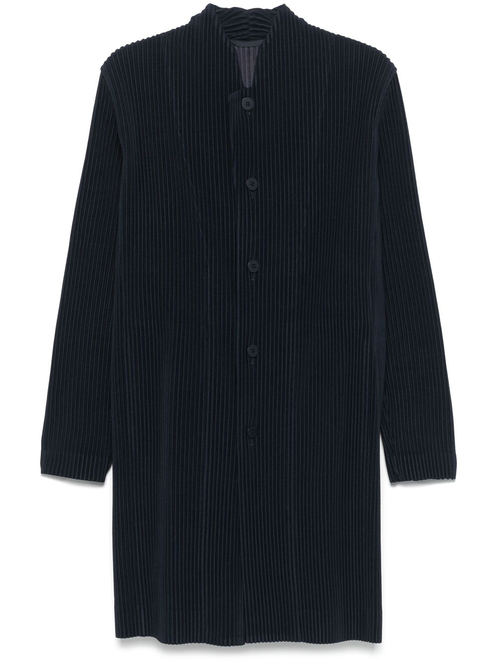Tailored Pleats 2 coat - Blue