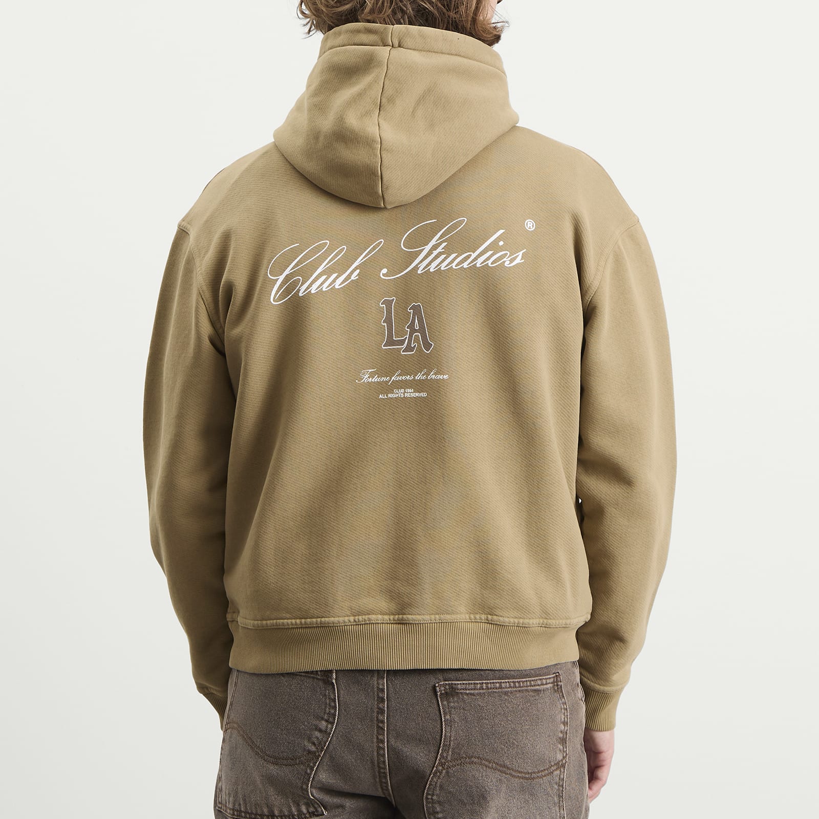 Men's LA Studio Hoodie Dark Taupe
