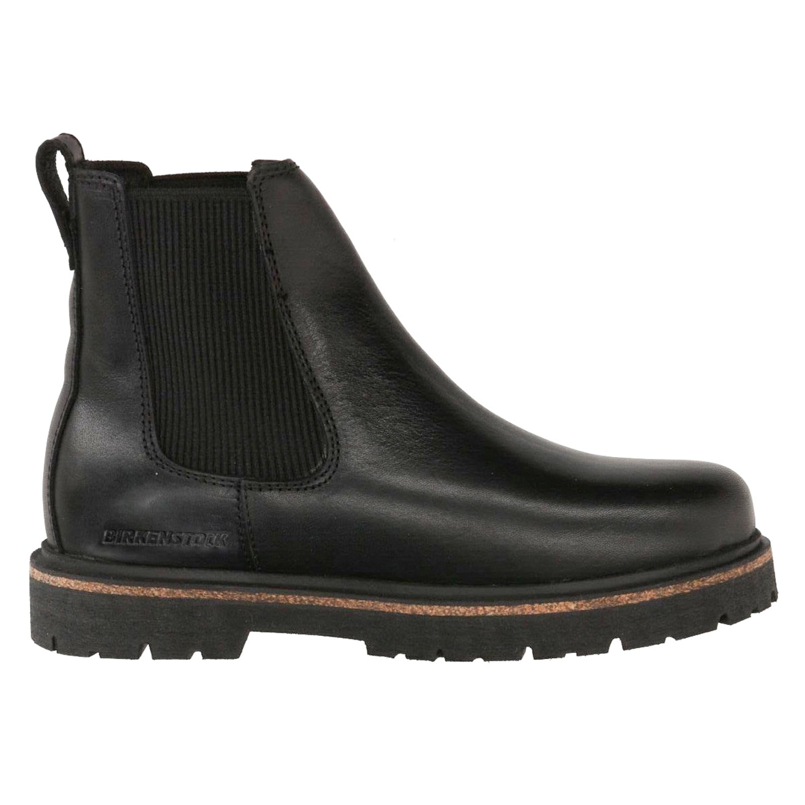 Birkenstock Highwood Slip On Mid Leather Men's Chelsea Boots