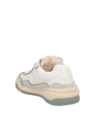 Woman Sneakers Grey Size 11 Calfskin