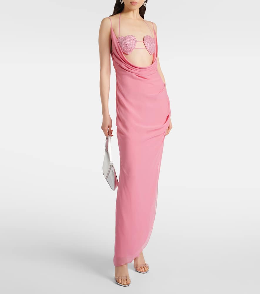 Georg embellished maxi dress