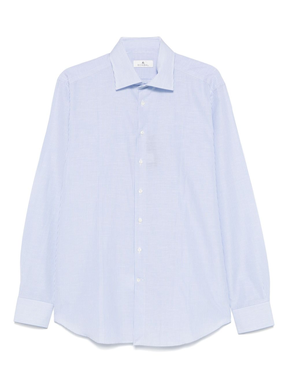 Cotton-linen shirt - Blue