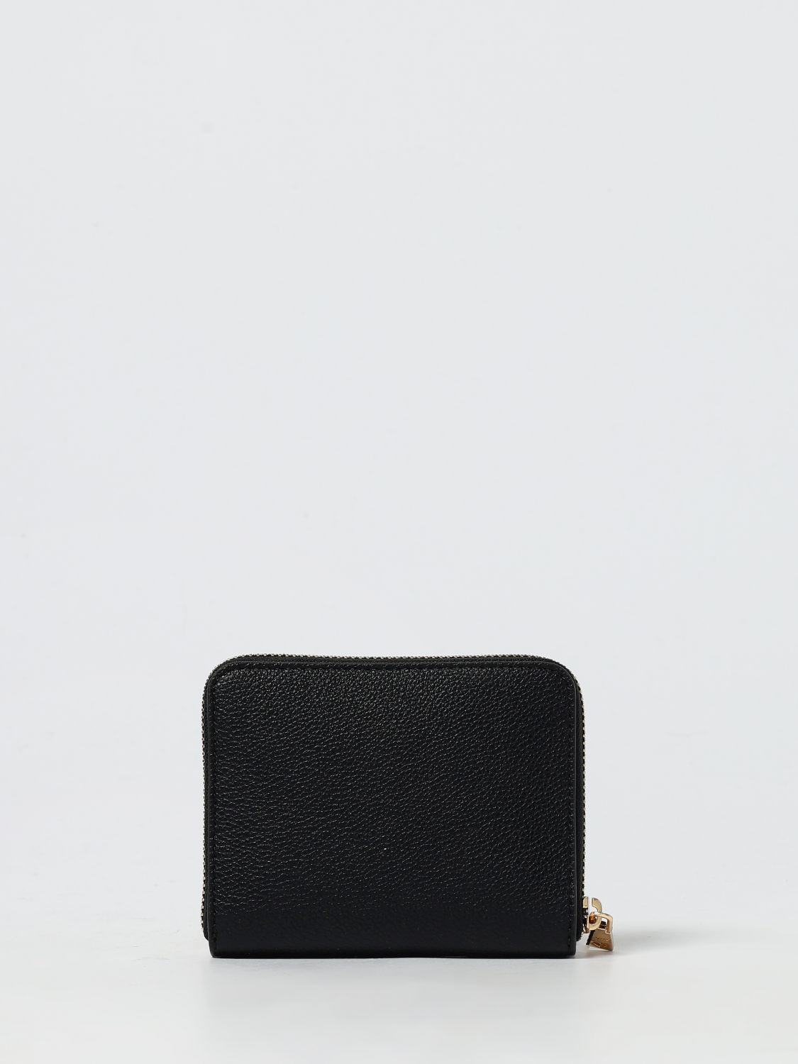 Logo-lettering wallet - Red