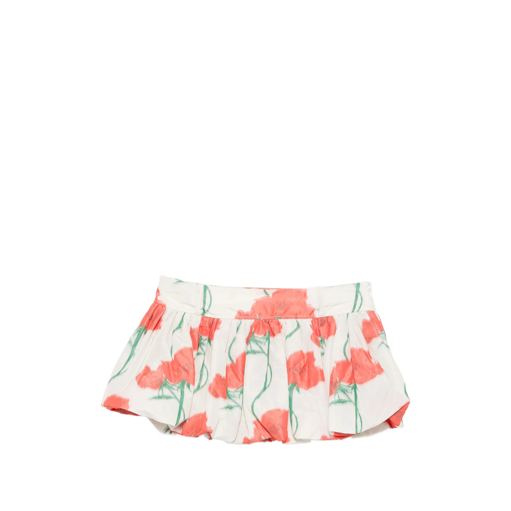 Rose Balloon Mini Skirt