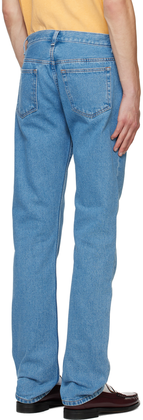 A.P.C. Blue New Standard Jeans