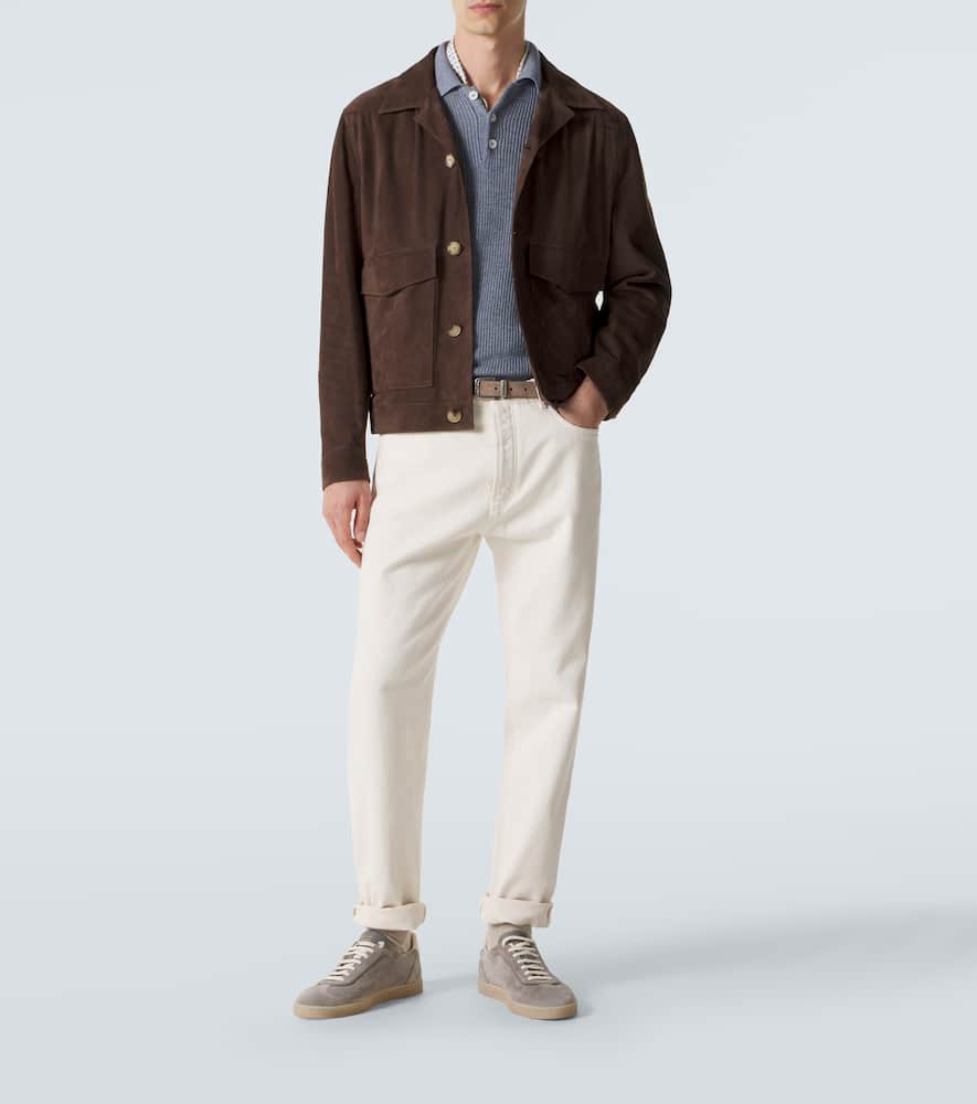 Suede jacket