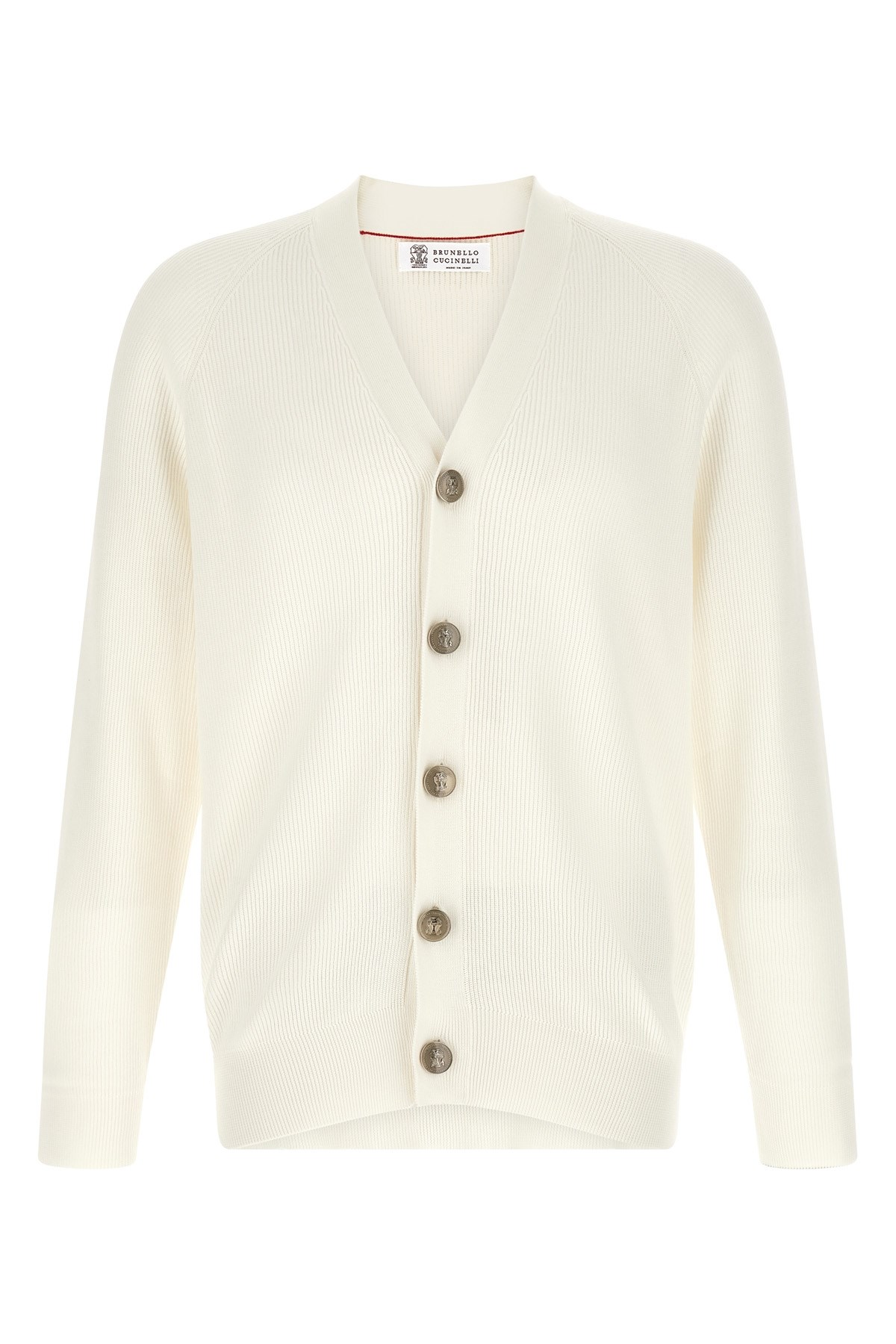 English Ribbed Cardigan