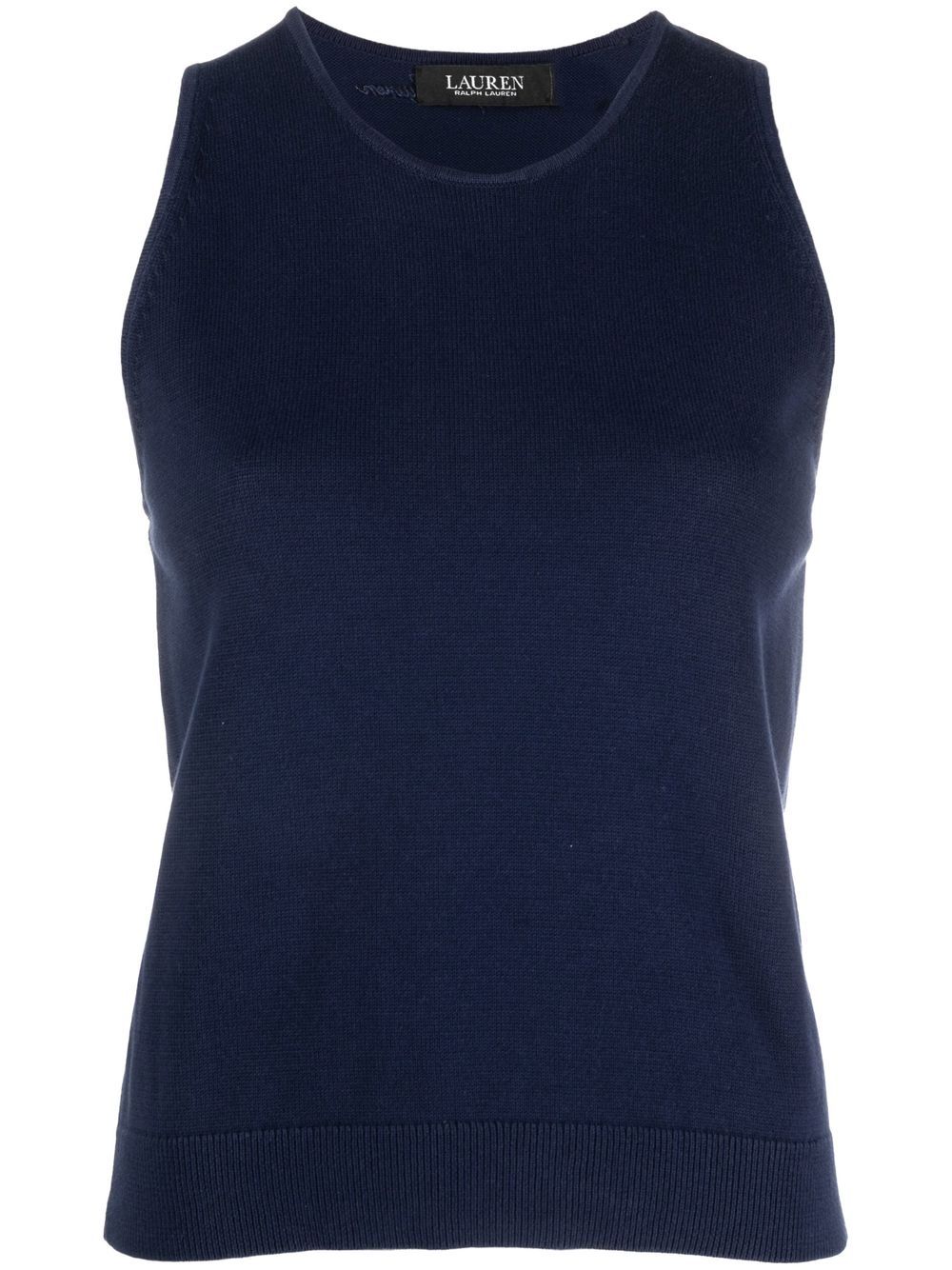 Leonarda sleeveless knit top - Blue