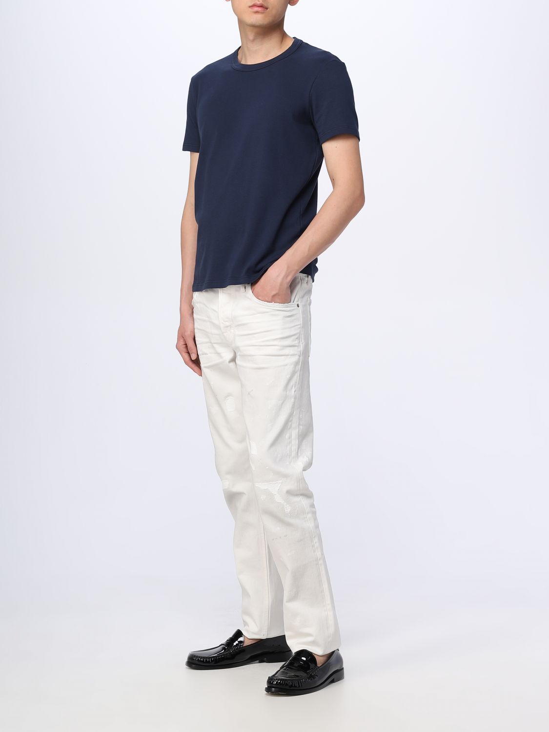 T-Shirt Men color Blue 1