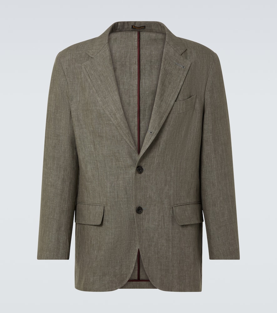 Linen blazer