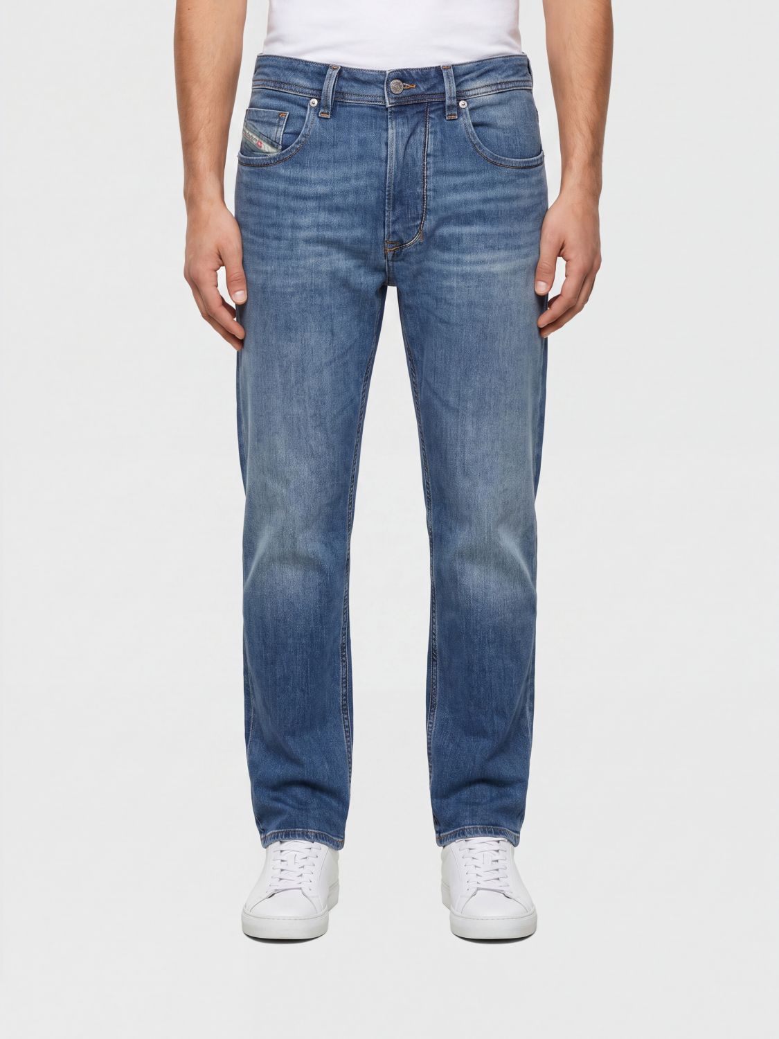 1985 Larkee straight-leg jeans - Blue
