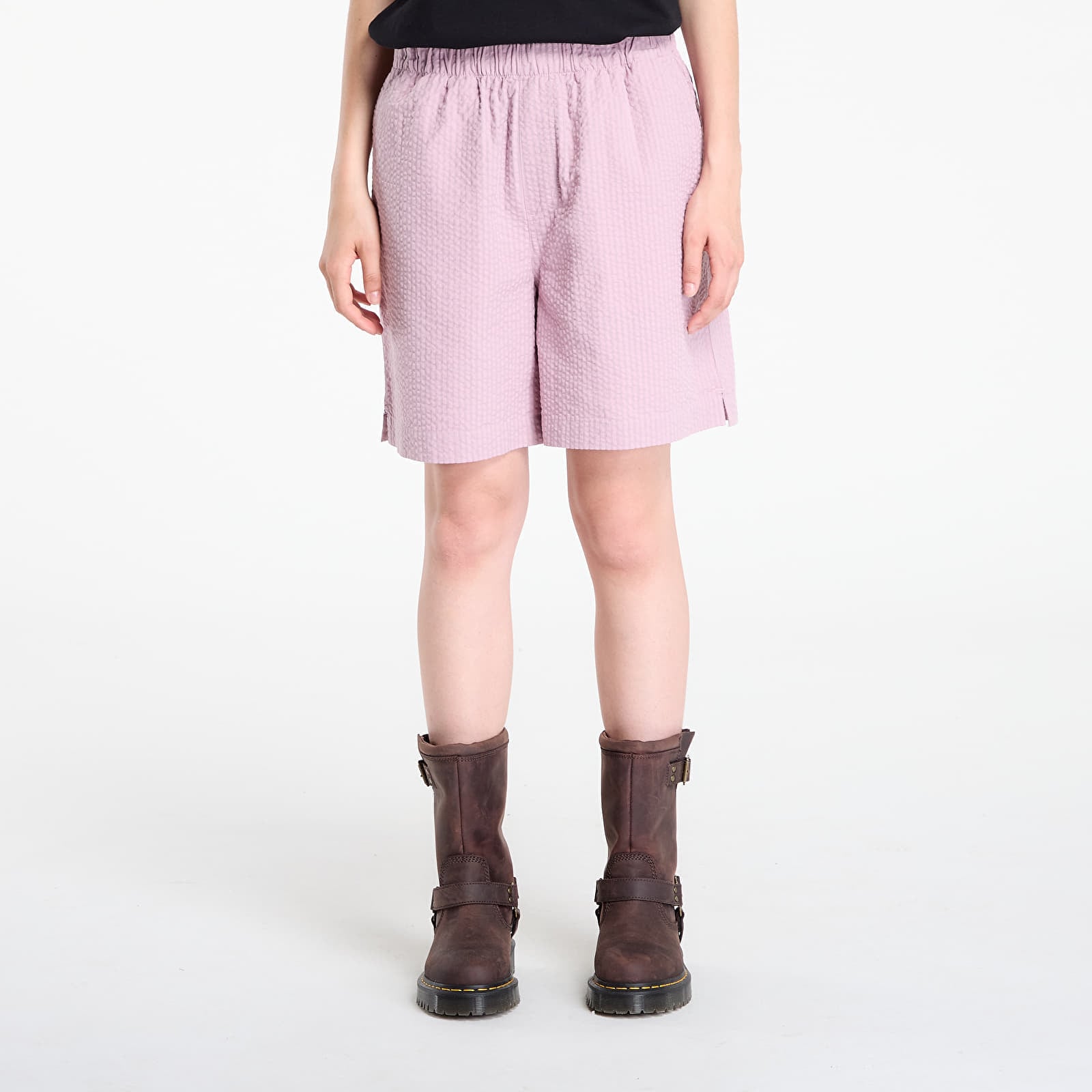 Carhartt WIP W' Toland Short Toland Stripe/ Pink Fog