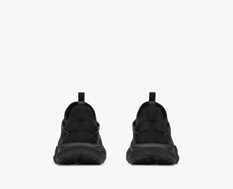 HOKA Mach 7 Little Kids Shoes in Black/Black