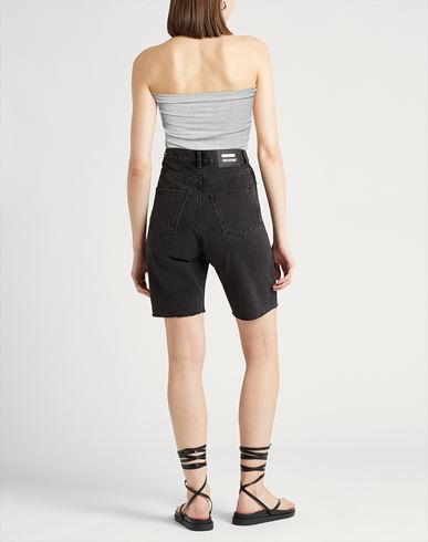 Woman Top Light grey Size M Cotton, Elastane