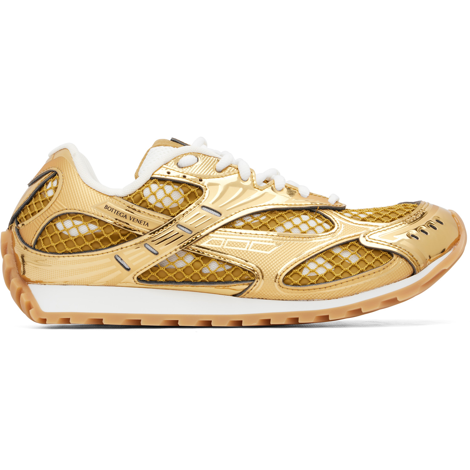 Gold Orbit Sneakers