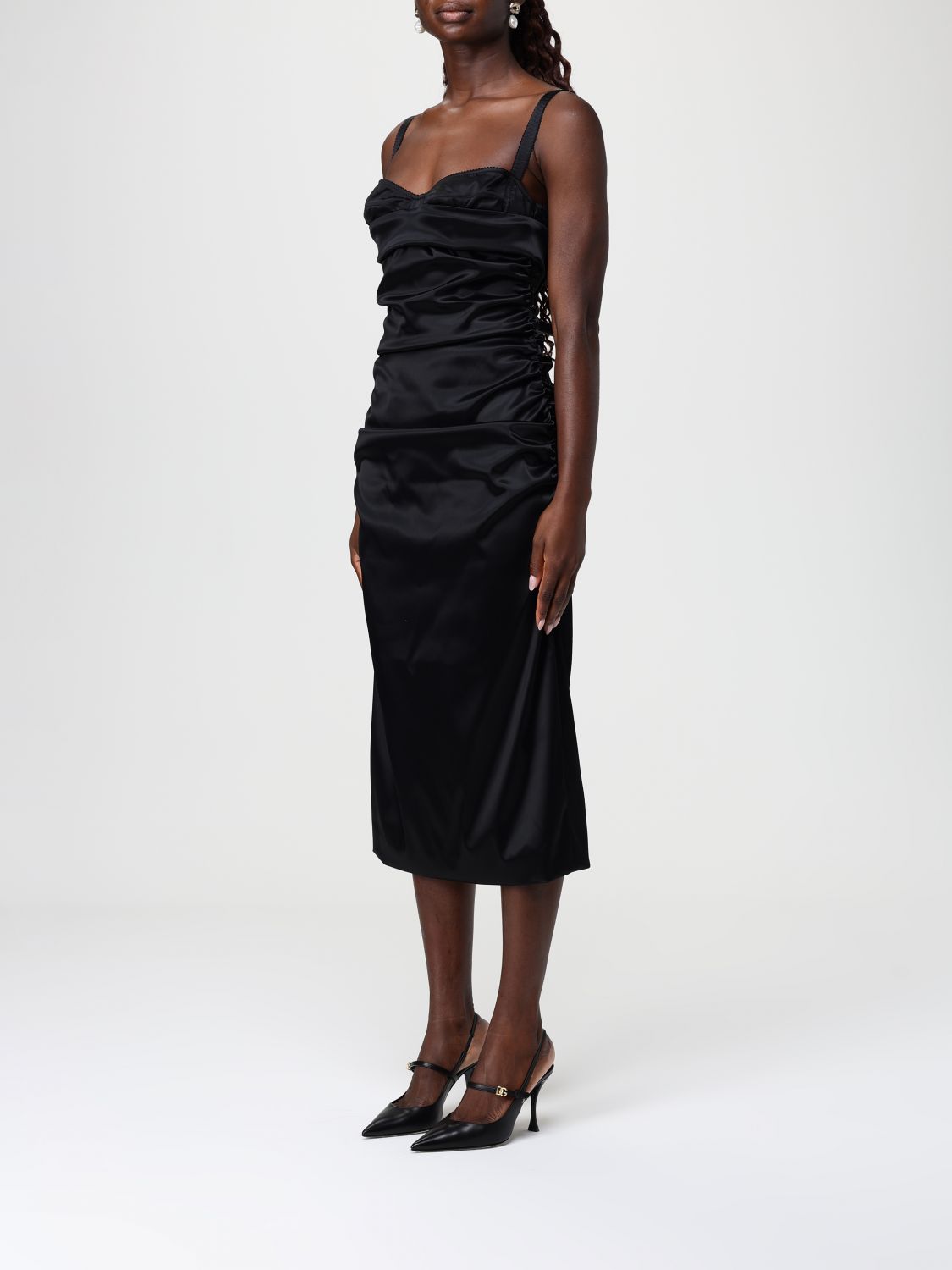 Dress Woman color Black