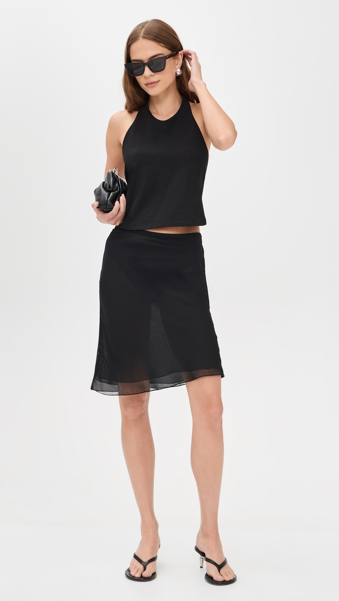 Shoreline Skirt Obsidian