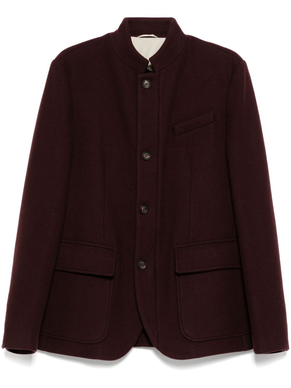 Wool jacket - Red