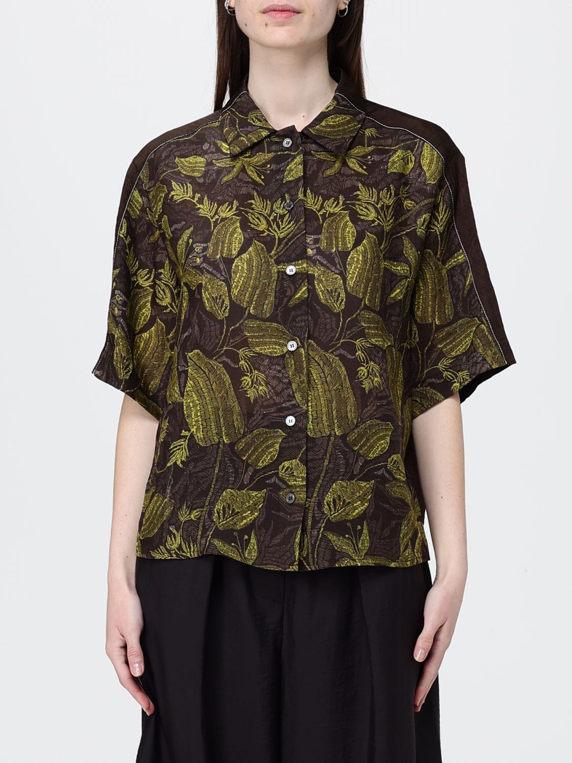 Shirt Woman color Green