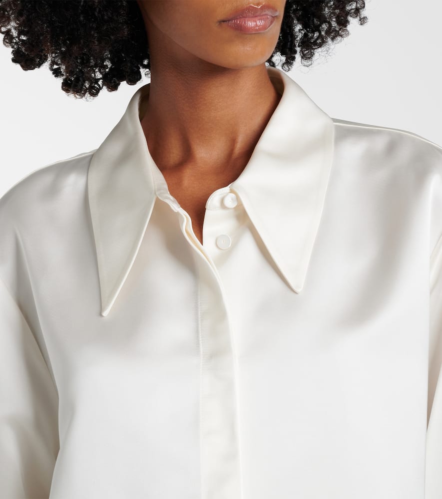 Satin shirt