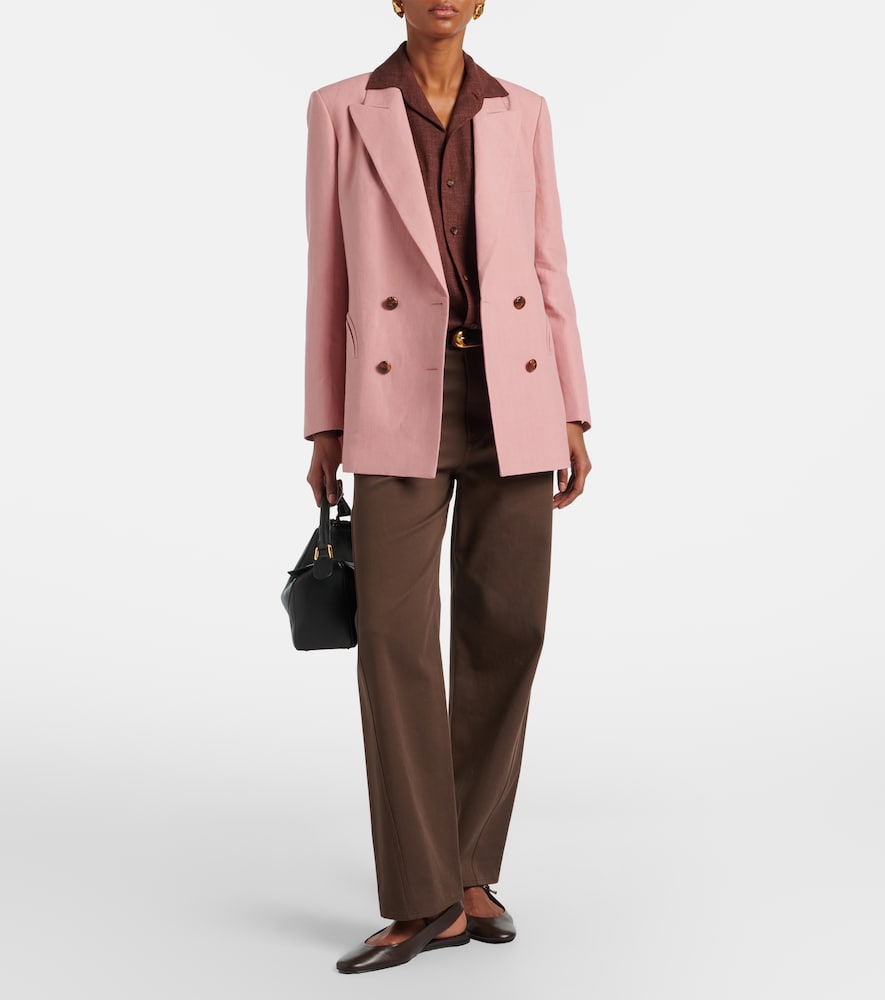 Blazé Milano Everynight linen blazer