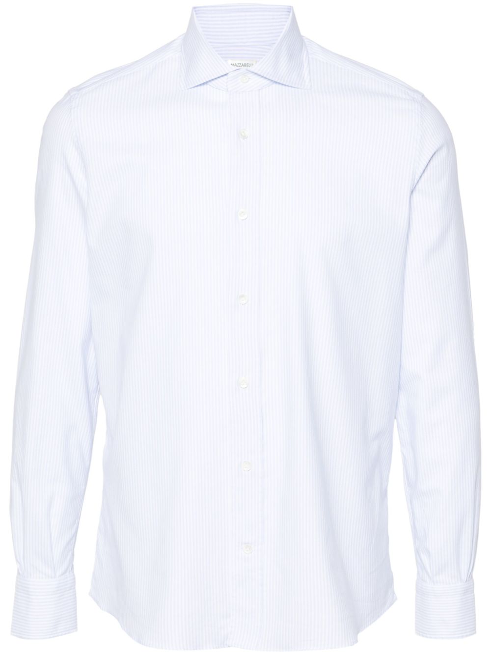 Striped cotton shirt - Blue