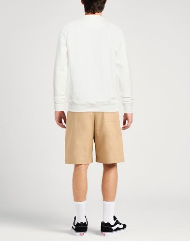 Man Sweatshirt White Size S Cotton
