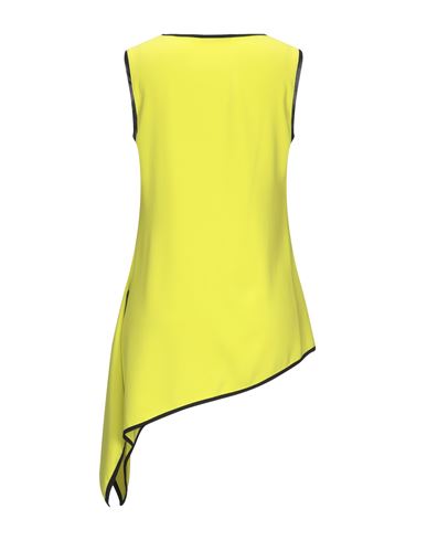 Woman Top Lime green Size 2 Polyester