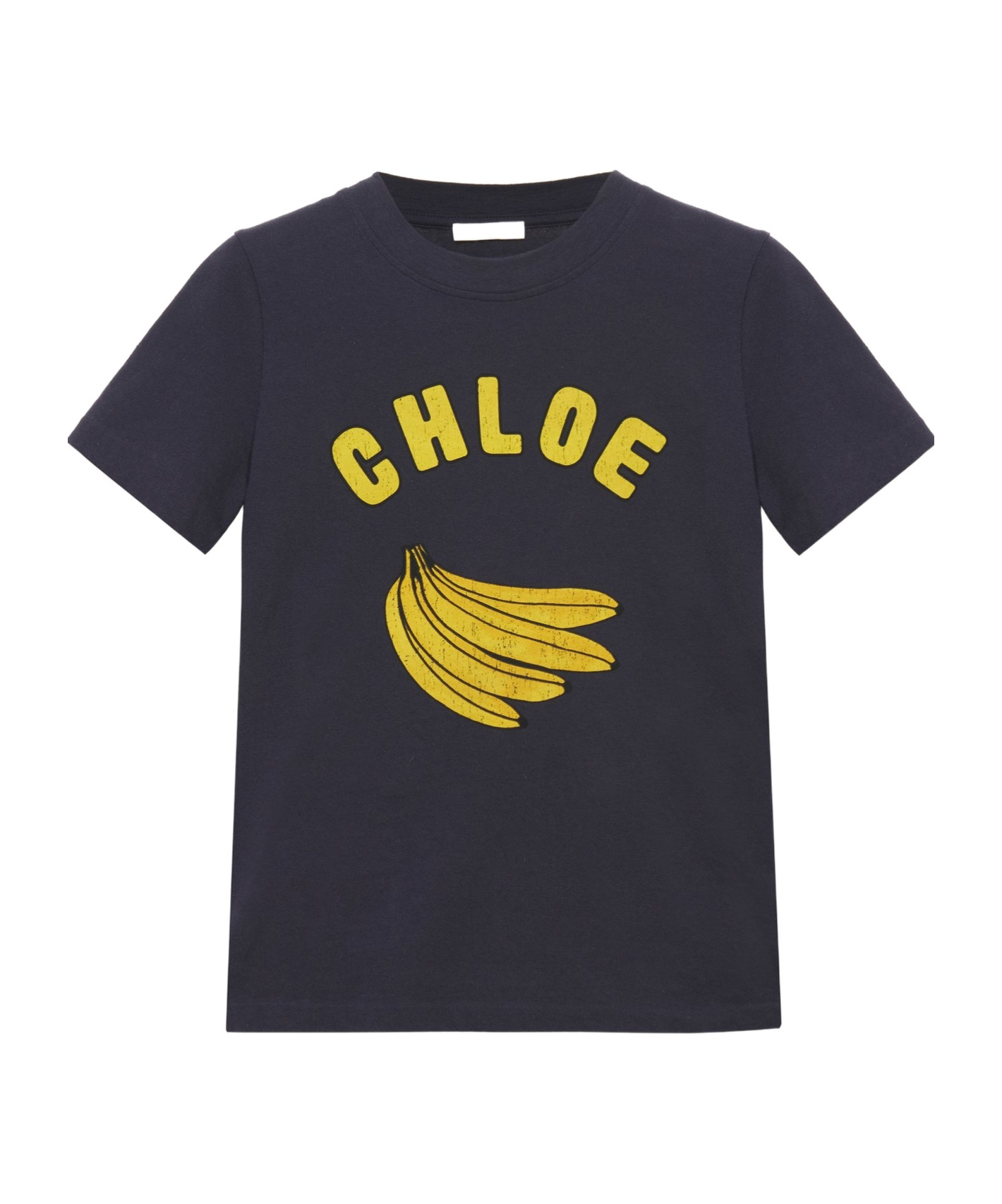 Banana-print T-shirt