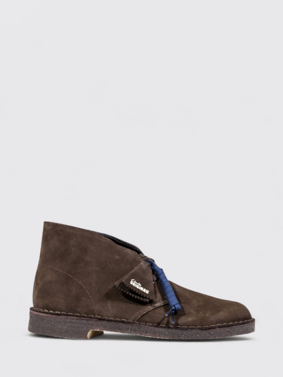 Clarks Originals Desert-Boots aus Wildleder - Braun