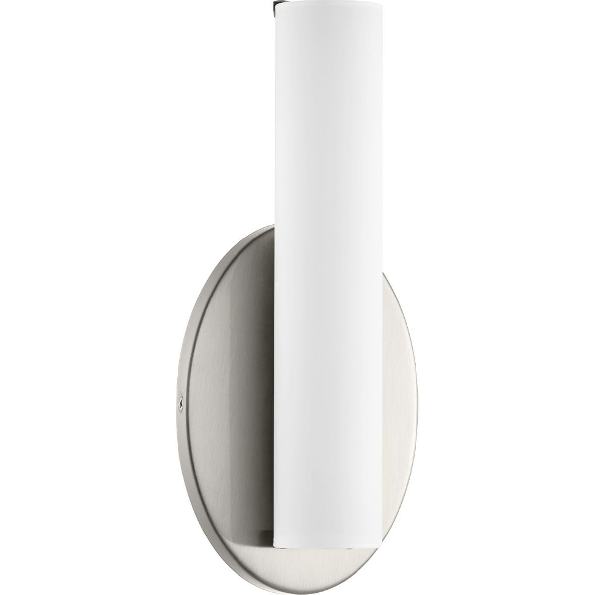 Brushed Nickel LED Wall Bracket from the Parallel Led Collection