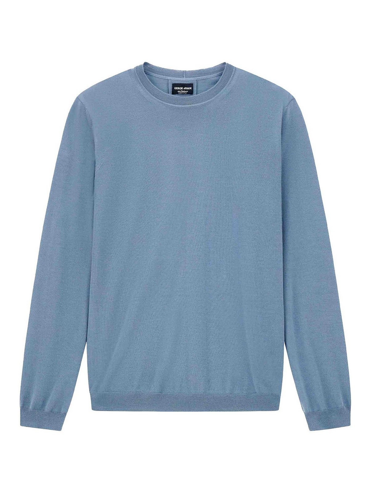 Giorgio Armani - crew neck knit sweater long sleeve