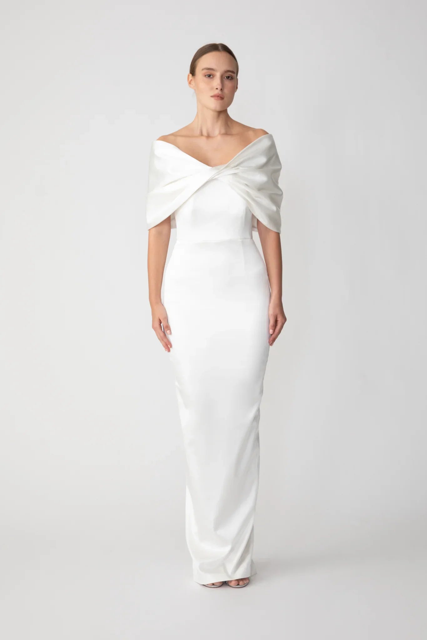 Paloma Satin Gown