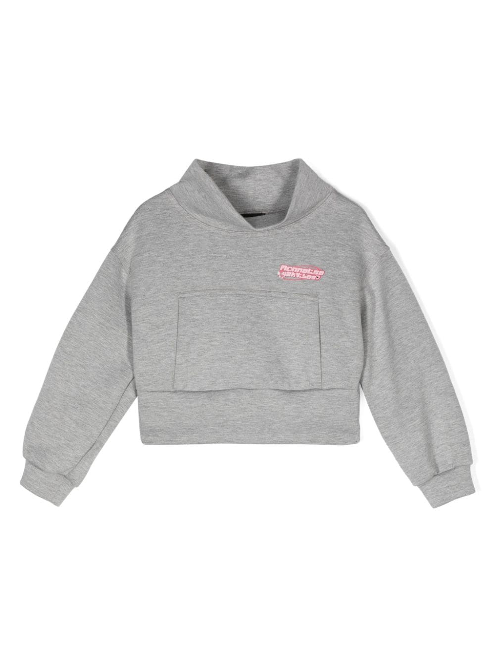 Logo-print sweatshirt - Grey