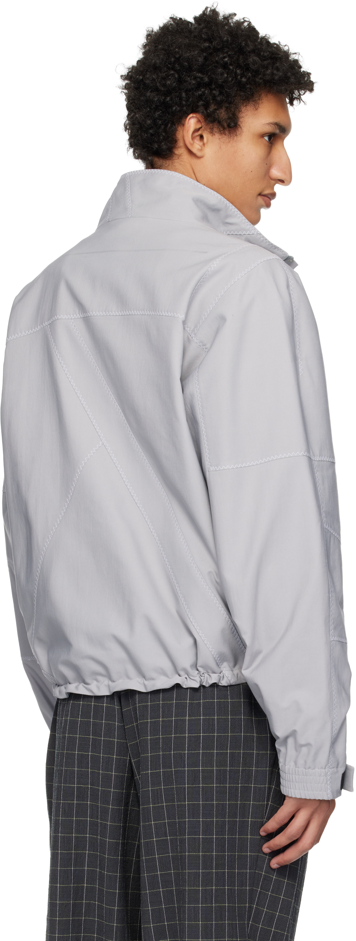 Gray Fosco Jacket