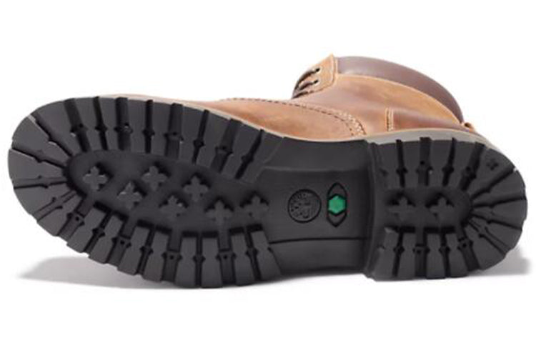 Rugged 6-Inch Waterproof Boots 'Brown'