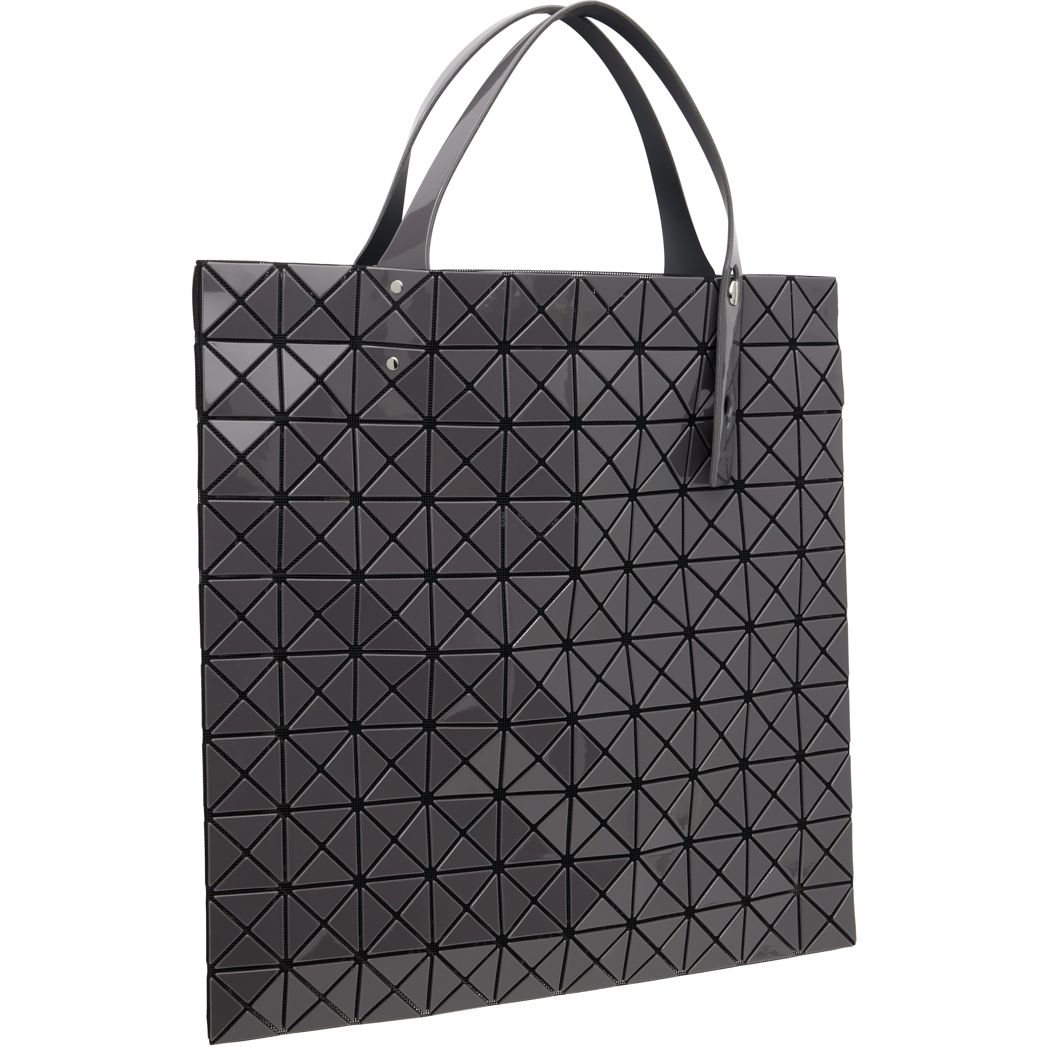Gray Prism Gloss Tote