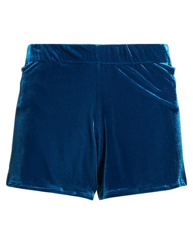 Woman Shorts & Bermuda Shorts Deep teal Size M Polyamide, Elastane