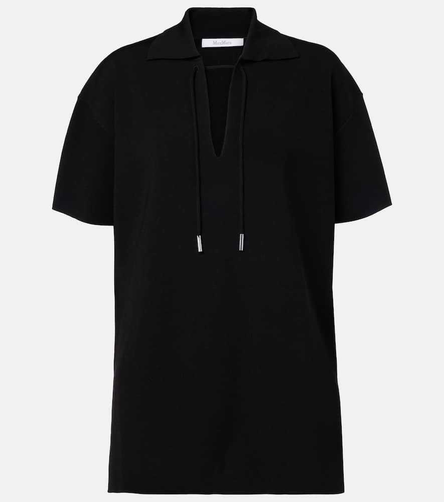 Max Mara Poltava crepe top