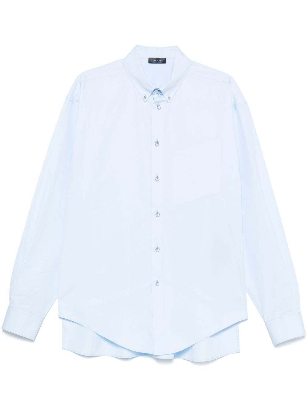 Poplin shirt - Blue