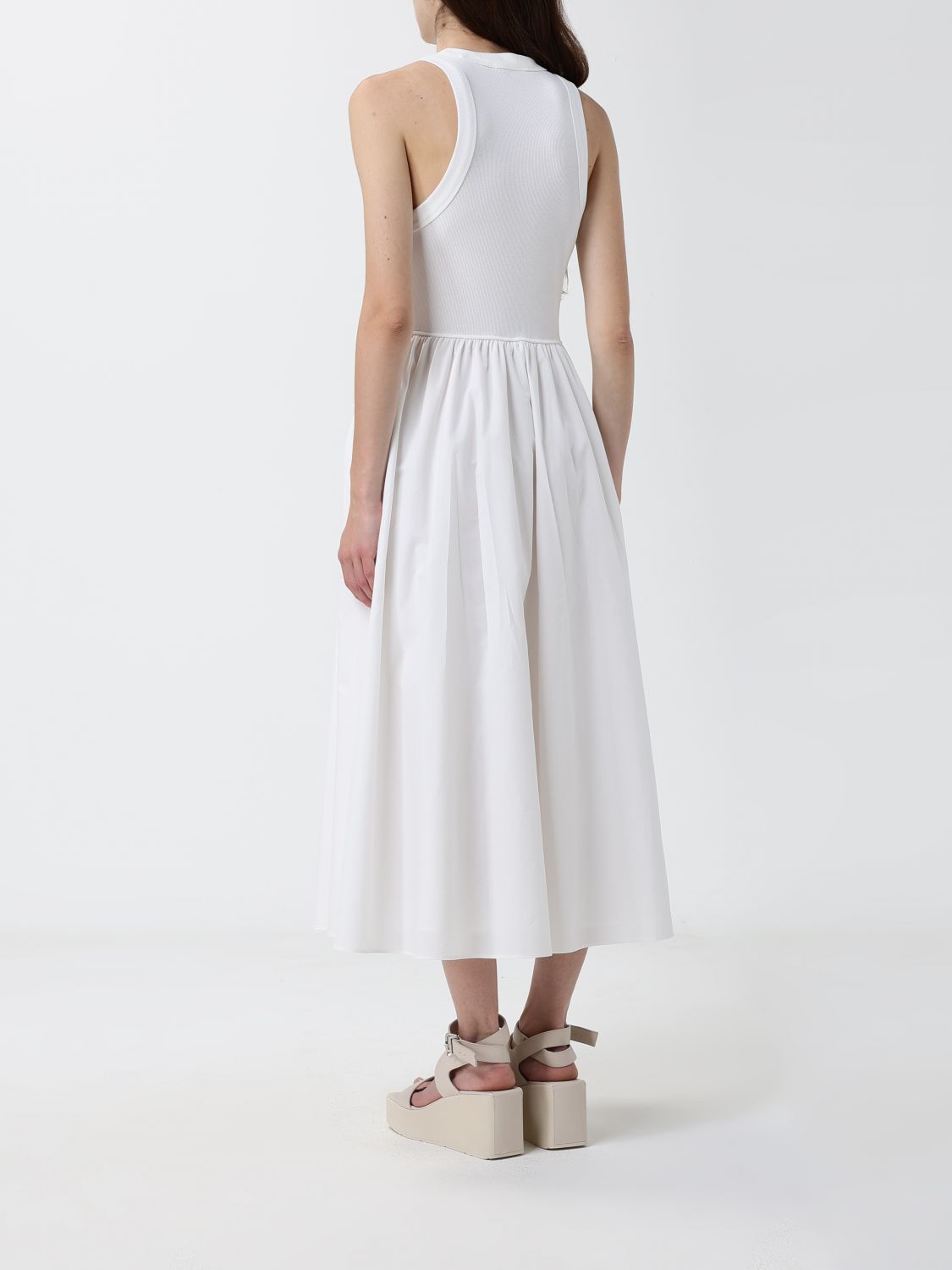 Dress Woman color White