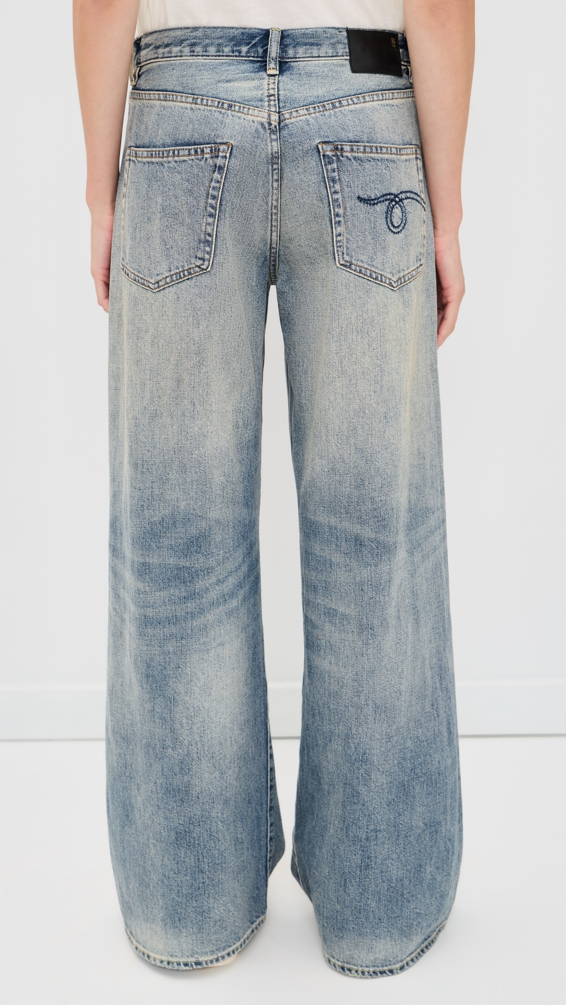 D'Arcy Flare Jeans Rivington Blue